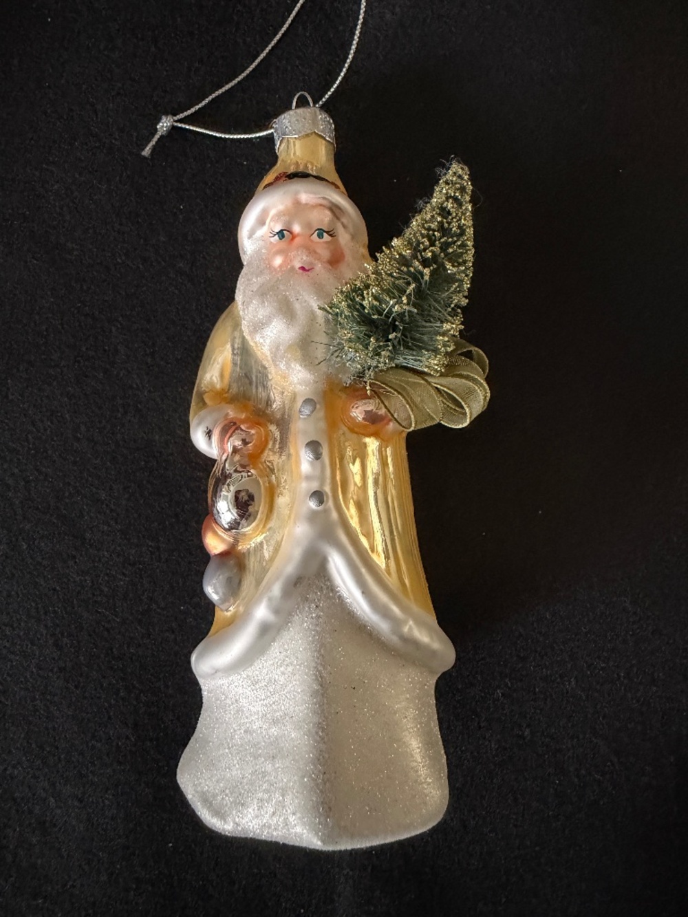 Vintage Collectable Seasons Of Cannon Falls Santa Ornament